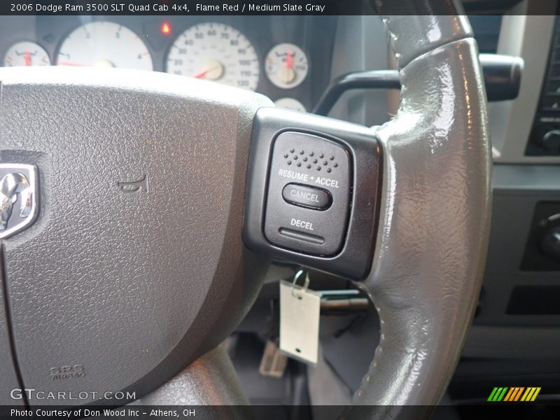  2006 Ram 3500 SLT Quad Cab 4x4 Steering Wheel