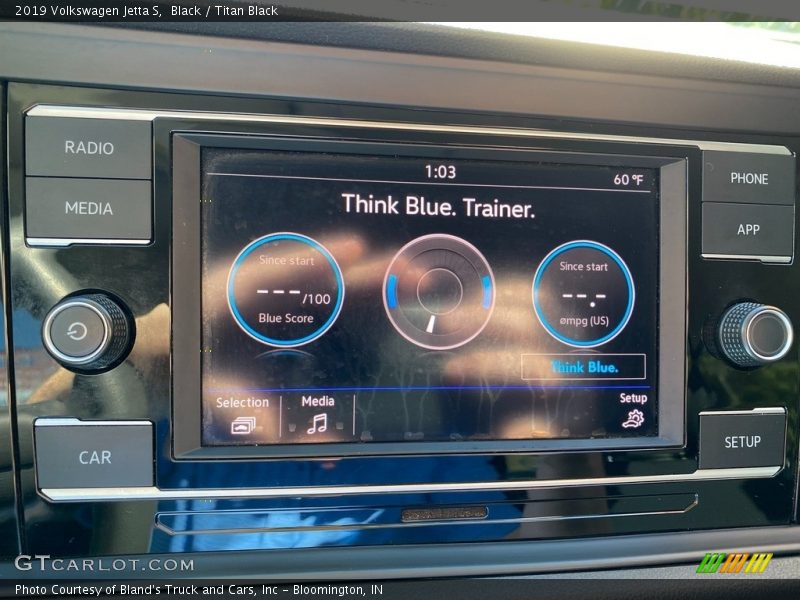 Black / Titan Black 2019 Volkswagen Jetta S