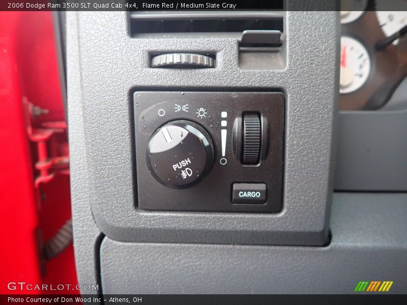 Flame Red / Medium Slate Gray 2006 Dodge Ram 3500 SLT Quad Cab 4x4