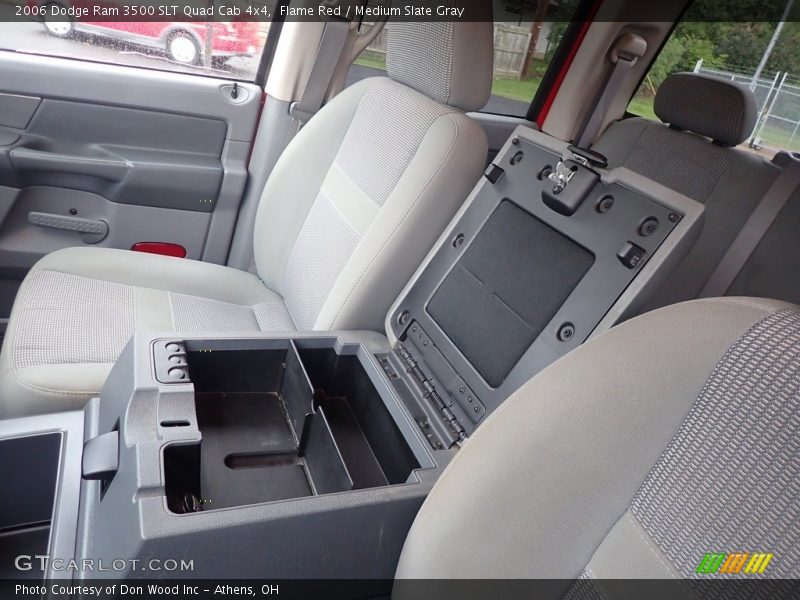 Flame Red / Medium Slate Gray 2006 Dodge Ram 3500 SLT Quad Cab 4x4