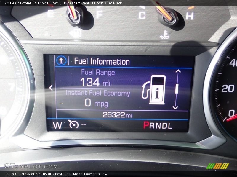 Iridescent Pearl Tricoat / Jet Black 2019 Chevrolet Equinox LT AWD