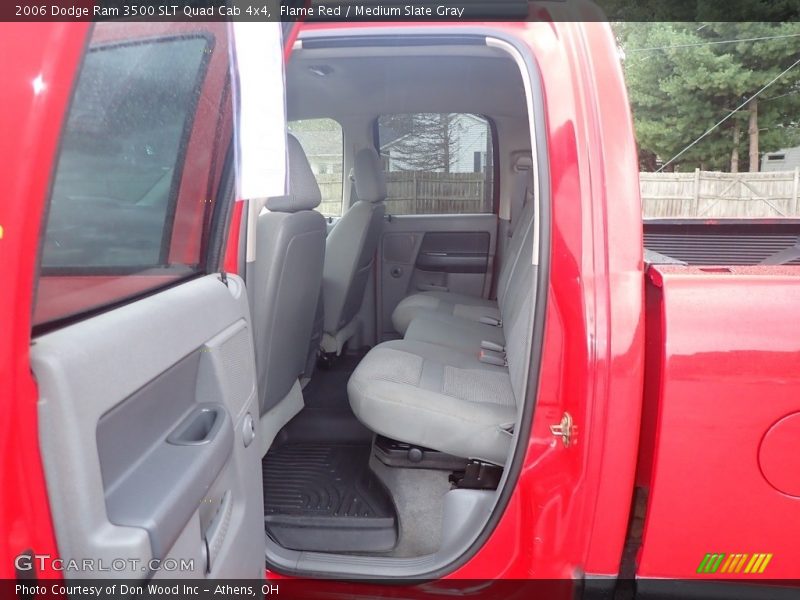 Rear Seat of 2006 Ram 3500 SLT Quad Cab 4x4