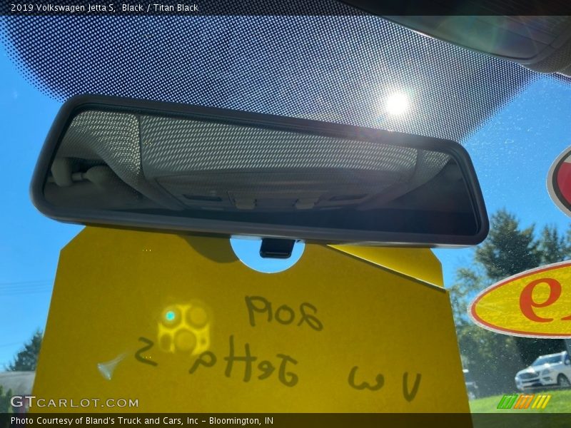 Black / Titan Black 2019 Volkswagen Jetta S