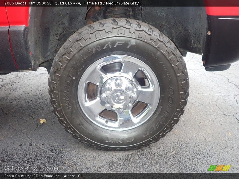  2006 Ram 3500 SLT Quad Cab 4x4 Wheel