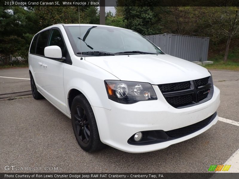 White Knuckle / Black 2019 Dodge Grand Caravan SE