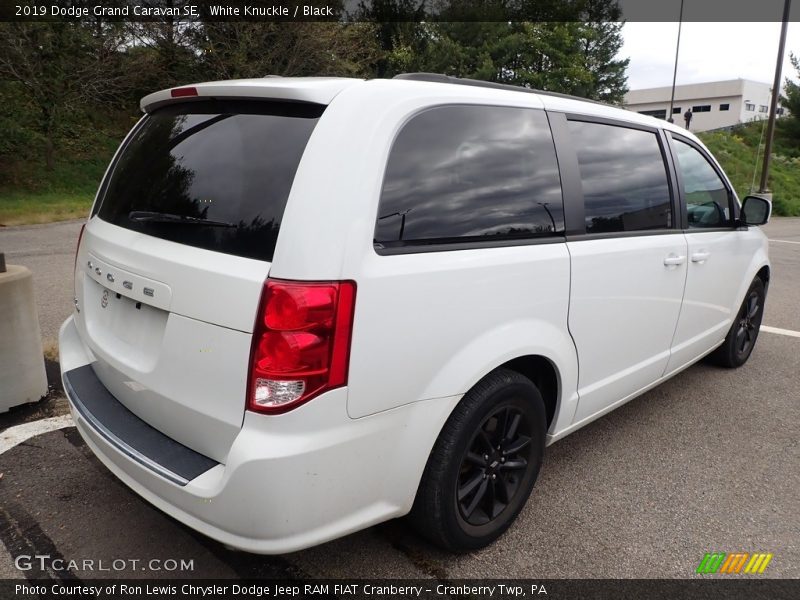 White Knuckle / Black 2019 Dodge Grand Caravan SE
