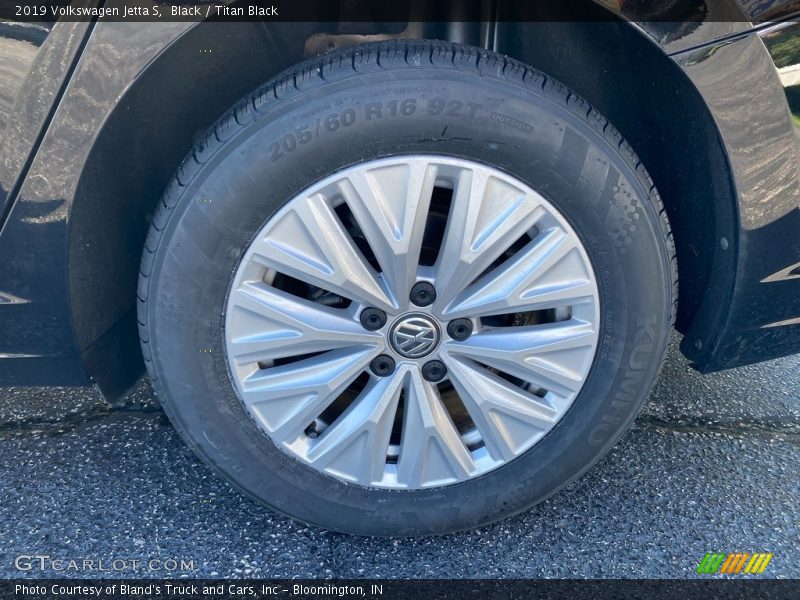 Black / Titan Black 2019 Volkswagen Jetta S