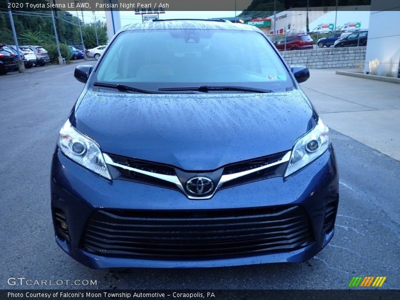 Parisian Night Pearl / Ash 2020 Toyota Sienna LE AWD