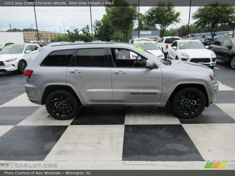 Billet Silver Metallic / Black 2020 Jeep Grand Cherokee Altitude