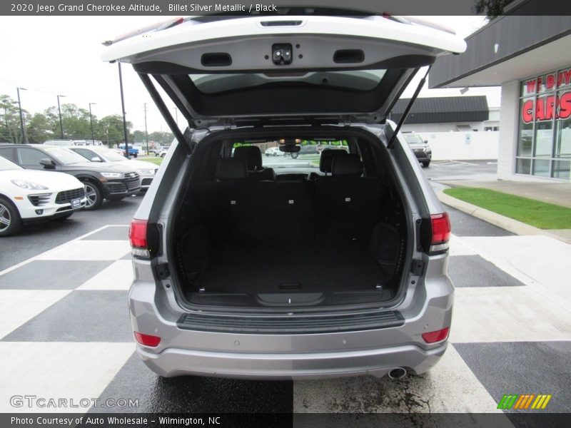 Billet Silver Metallic / Black 2020 Jeep Grand Cherokee Altitude