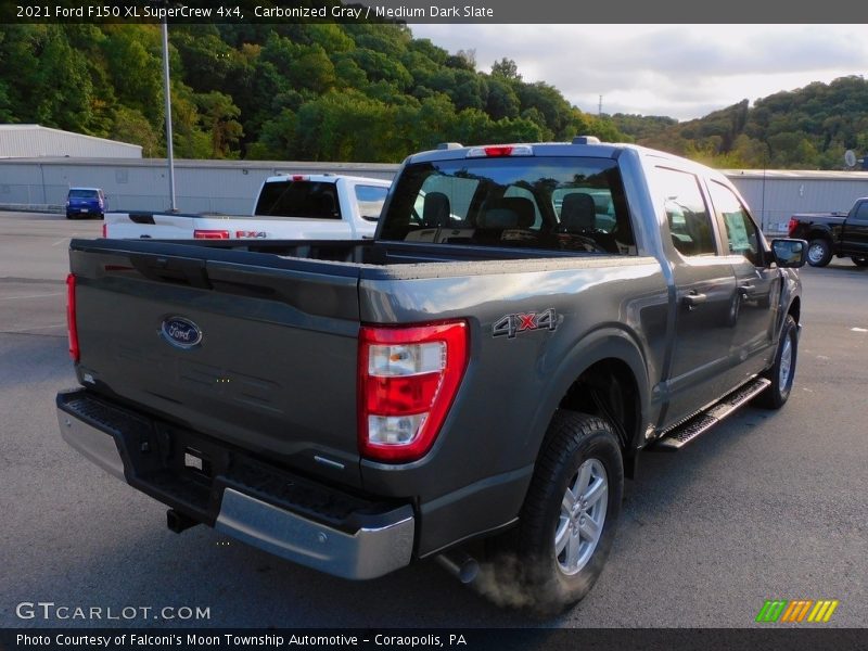 Carbonized Gray / Medium Dark Slate 2021 Ford F150 XL SuperCrew 4x4