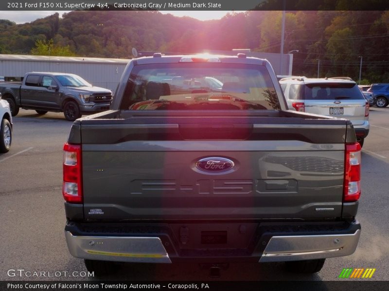 Carbonized Gray / Medium Dark Slate 2021 Ford F150 XL SuperCrew 4x4