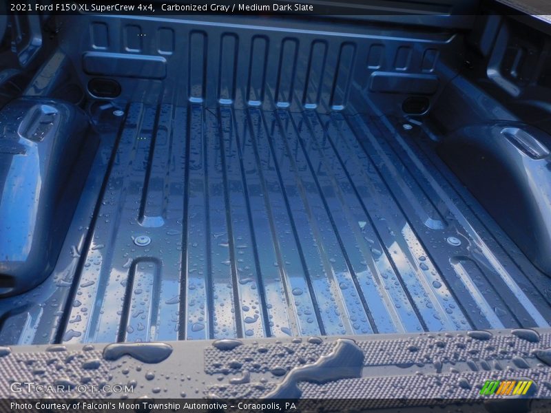 Carbonized Gray / Medium Dark Slate 2021 Ford F150 XL SuperCrew 4x4