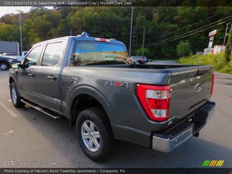 Carbonized Gray / Medium Dark Slate 2021 Ford F150 XL SuperCrew 4x4