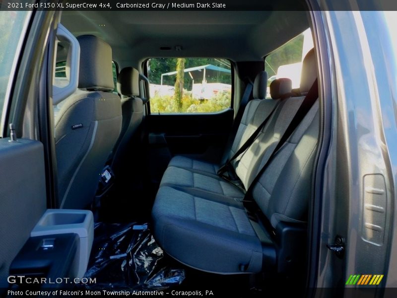 Carbonized Gray / Medium Dark Slate 2021 Ford F150 XL SuperCrew 4x4