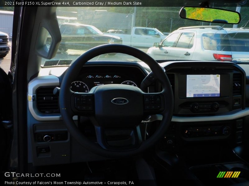 Carbonized Gray / Medium Dark Slate 2021 Ford F150 XL SuperCrew 4x4