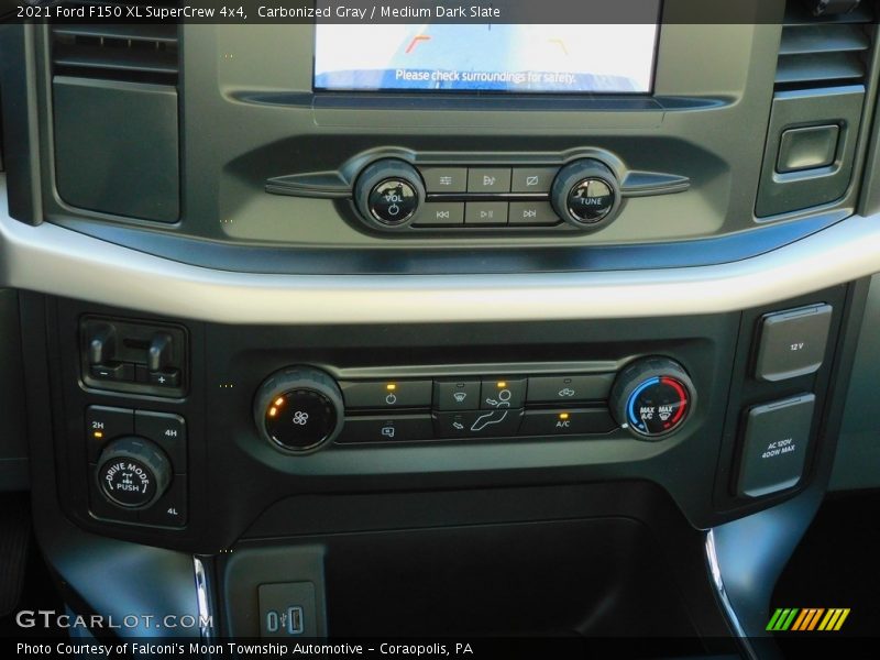 Carbonized Gray / Medium Dark Slate 2021 Ford F150 XL SuperCrew 4x4