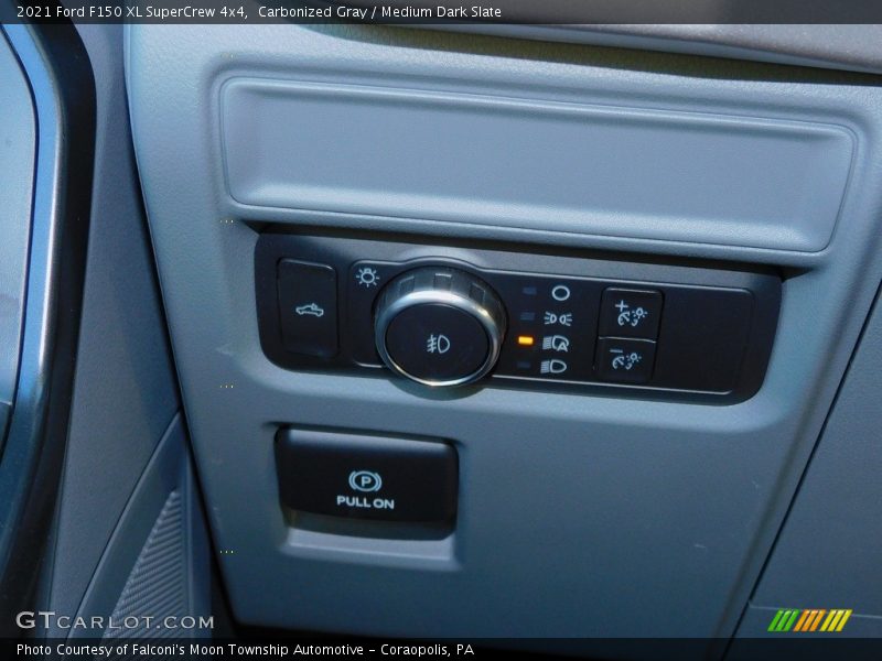 Carbonized Gray / Medium Dark Slate 2021 Ford F150 XL SuperCrew 4x4