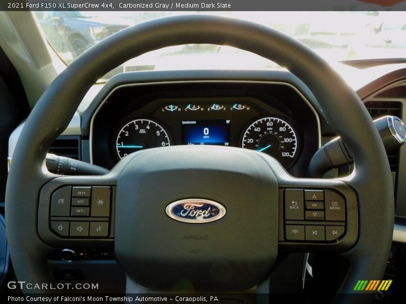 Carbonized Gray / Medium Dark Slate 2021 Ford F150 XL SuperCrew 4x4
