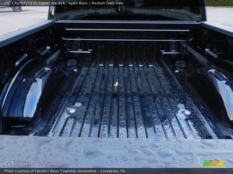 Agate Black / Medium Dark Slate 2021 Ford F150 XL SuperCrew 4x4