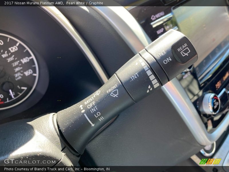 Pearl White / Graphite 2017 Nissan Murano Platinum AWD
