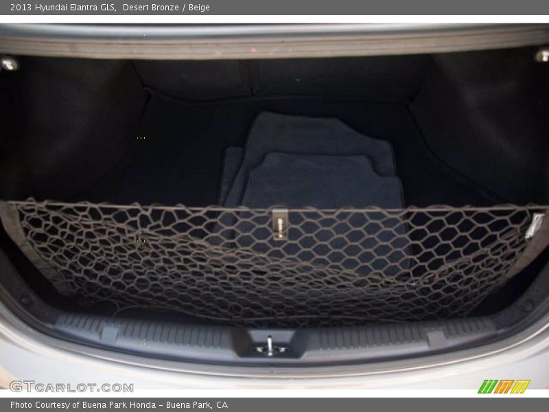 Desert Bronze / Beige 2013 Hyundai Elantra GLS