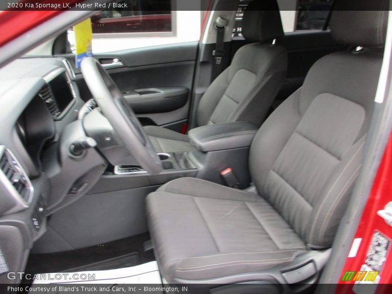 Hyper Red / Black 2020 Kia Sportage LX