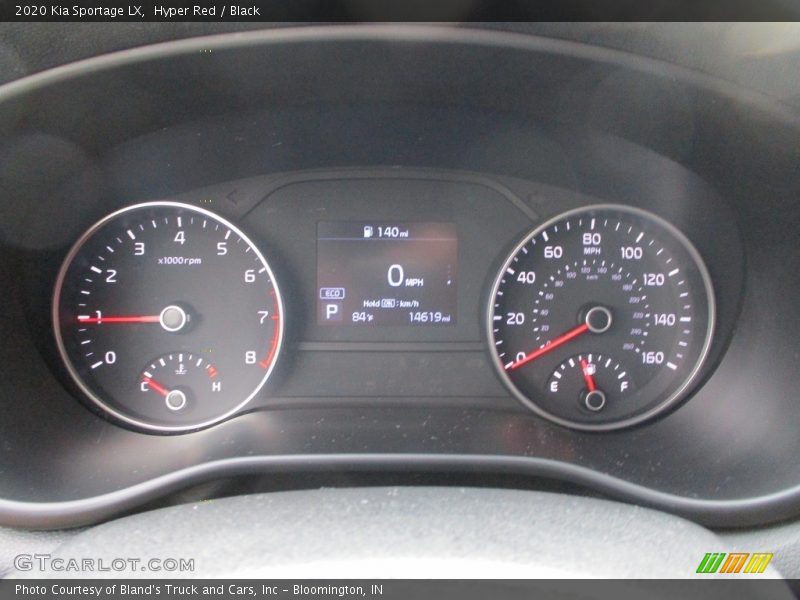 Hyper Red / Black 2020 Kia Sportage LX
