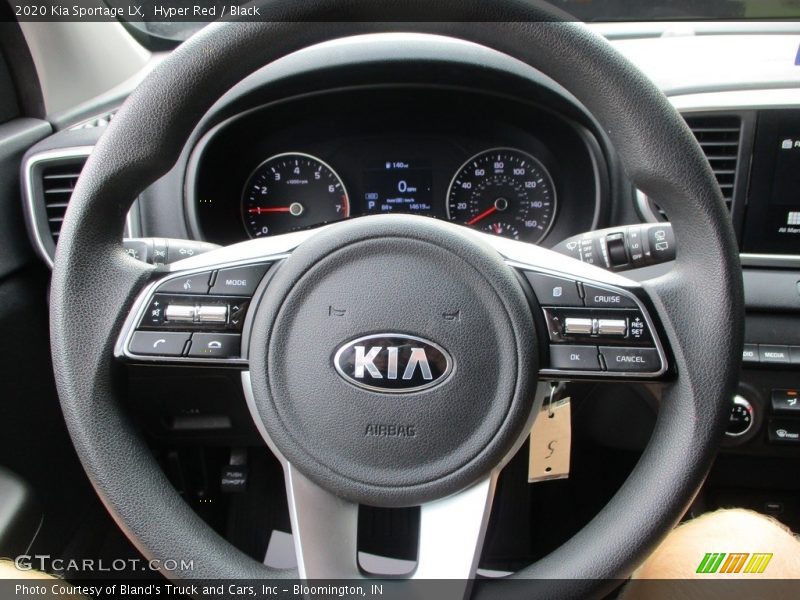 Hyper Red / Black 2020 Kia Sportage LX