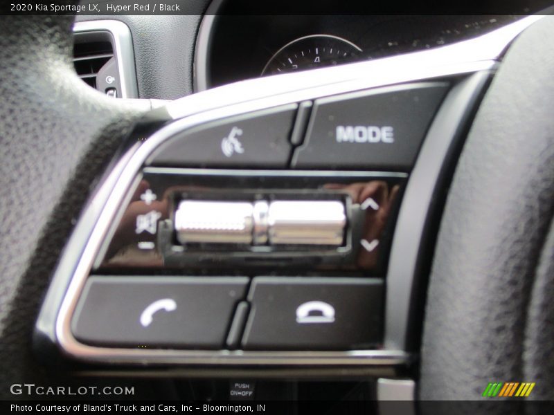 Hyper Red / Black 2020 Kia Sportage LX