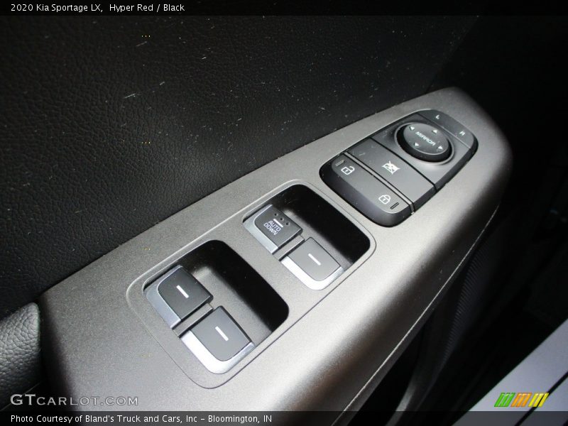 Hyper Red / Black 2020 Kia Sportage LX