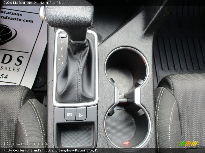 Hyper Red / Black 2020 Kia Sportage LX