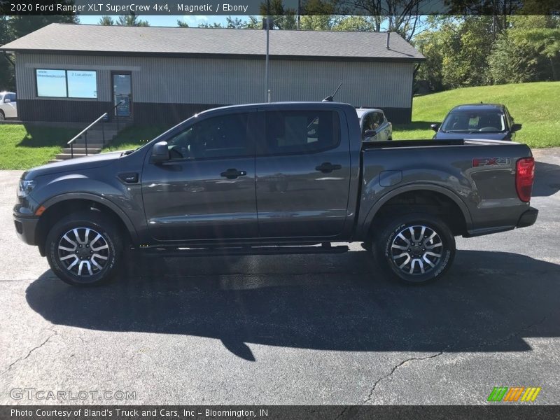 Magnetic / Ebony 2020 Ford Ranger XLT SuperCrew 4x4