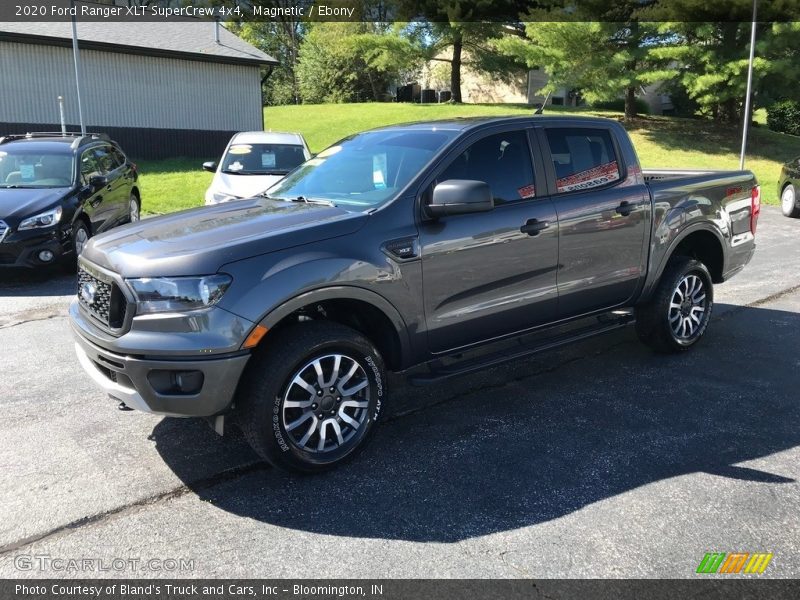 Magnetic / Ebony 2020 Ford Ranger XLT SuperCrew 4x4