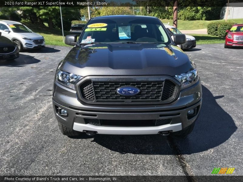 Magnetic / Ebony 2020 Ford Ranger XLT SuperCrew 4x4