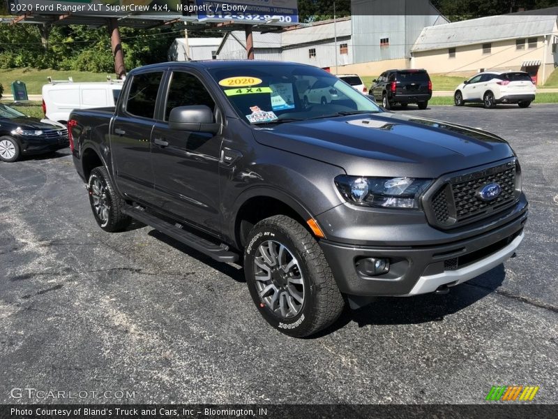 Magnetic / Ebony 2020 Ford Ranger XLT SuperCrew 4x4