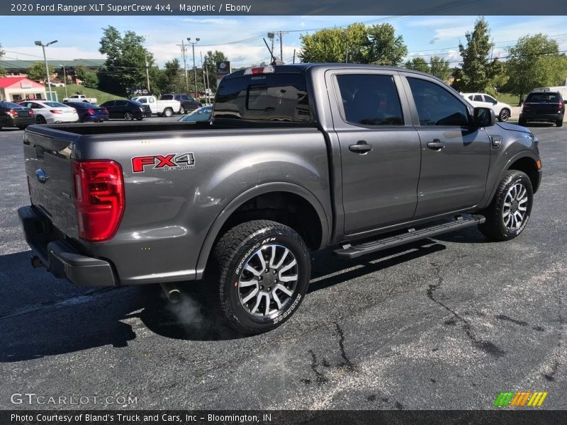 Magnetic / Ebony 2020 Ford Ranger XLT SuperCrew 4x4