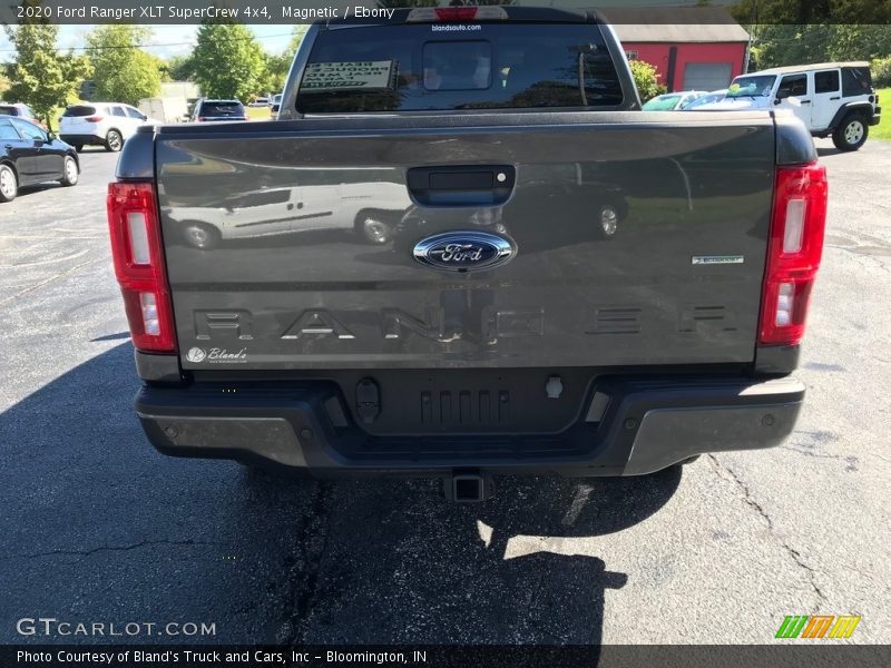 Magnetic / Ebony 2020 Ford Ranger XLT SuperCrew 4x4