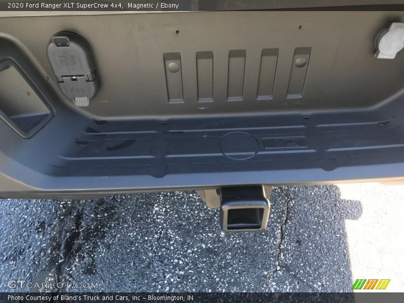Magnetic / Ebony 2020 Ford Ranger XLT SuperCrew 4x4