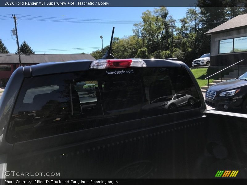 Magnetic / Ebony 2020 Ford Ranger XLT SuperCrew 4x4