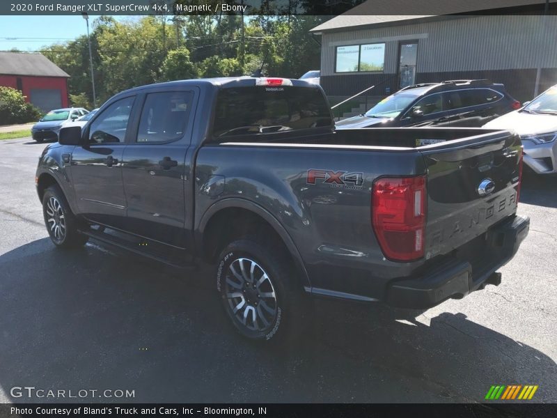 Magnetic / Ebony 2020 Ford Ranger XLT SuperCrew 4x4