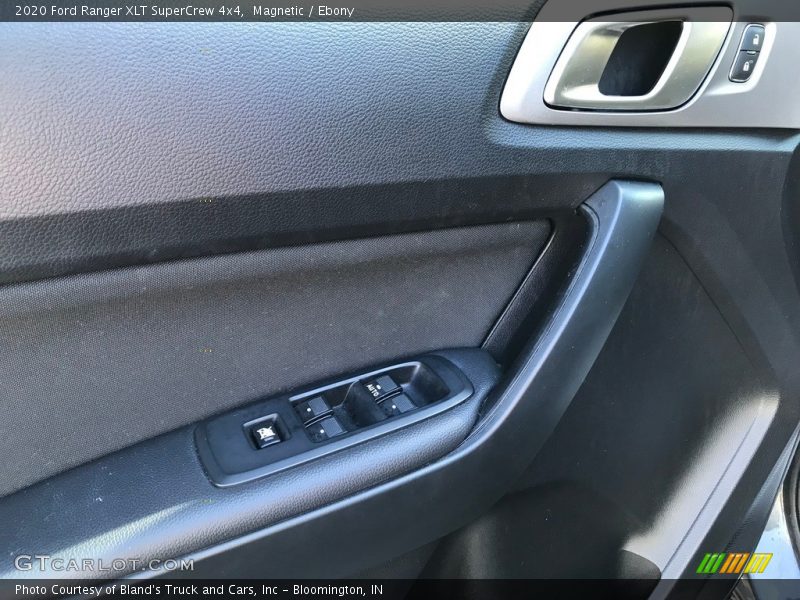 Magnetic / Ebony 2020 Ford Ranger XLT SuperCrew 4x4
