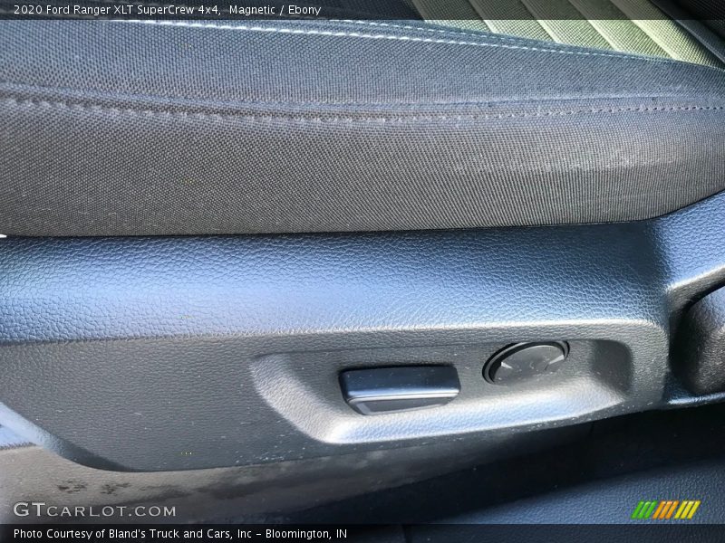 Magnetic / Ebony 2020 Ford Ranger XLT SuperCrew 4x4