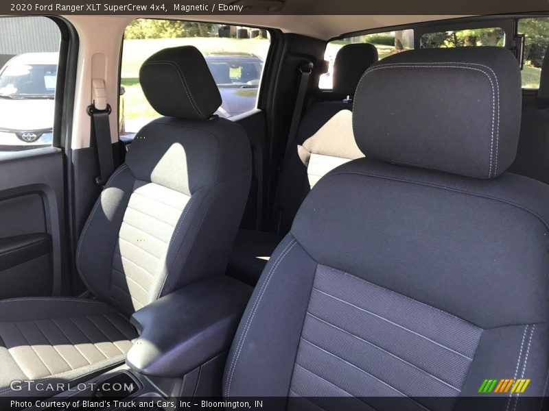 Magnetic / Ebony 2020 Ford Ranger XLT SuperCrew 4x4