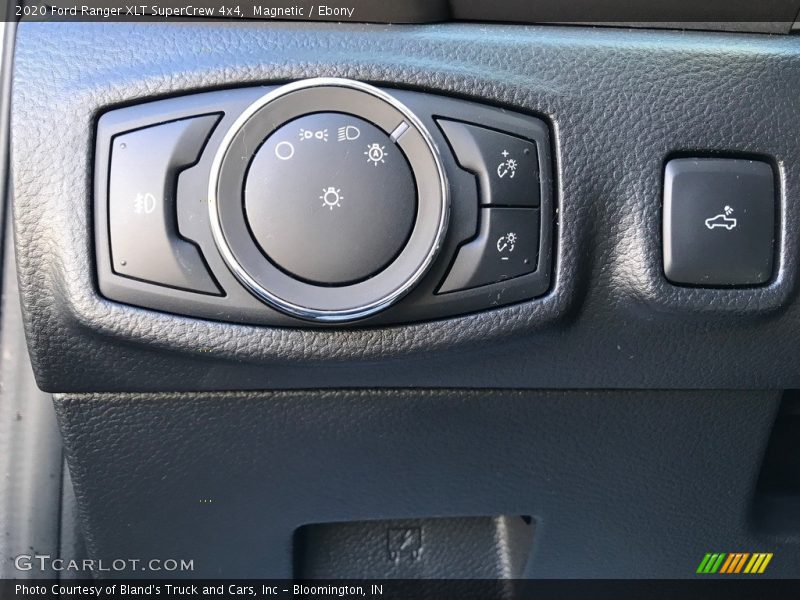 Magnetic / Ebony 2020 Ford Ranger XLT SuperCrew 4x4