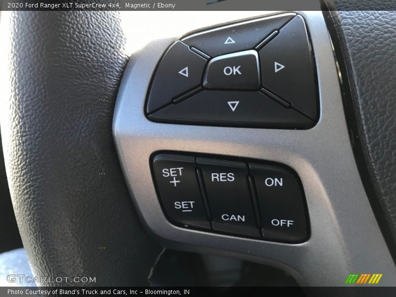 Magnetic / Ebony 2020 Ford Ranger XLT SuperCrew 4x4