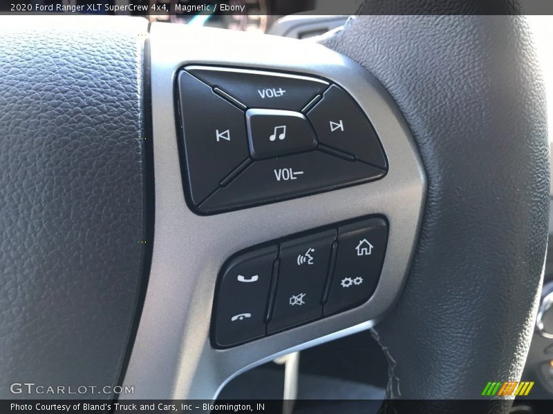 Magnetic / Ebony 2020 Ford Ranger XLT SuperCrew 4x4