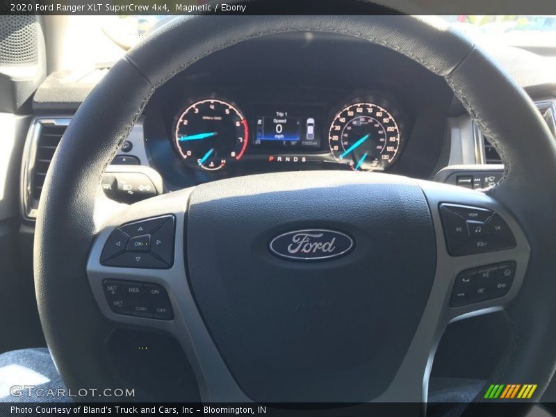 Magnetic / Ebony 2020 Ford Ranger XLT SuperCrew 4x4