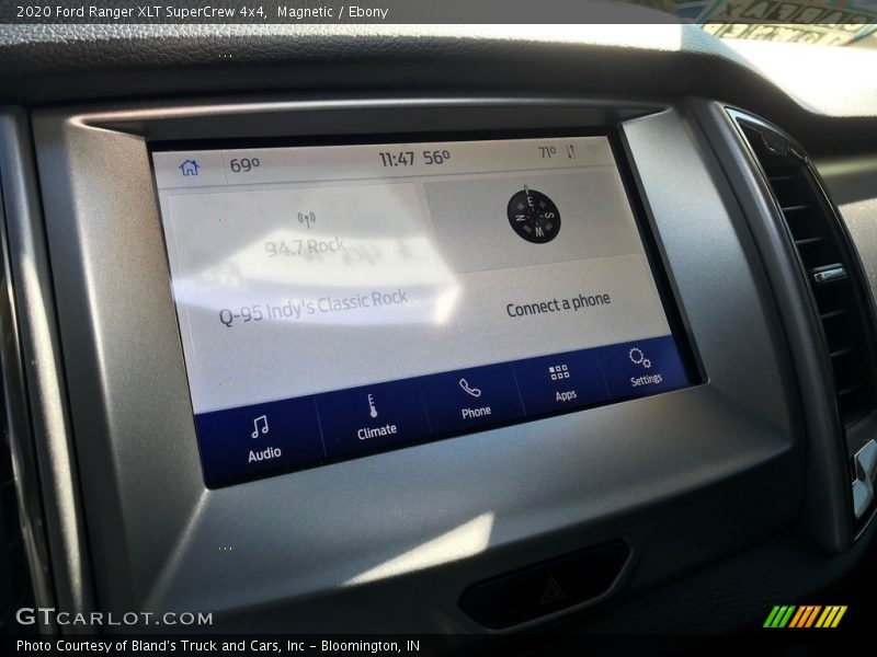 Magnetic / Ebony 2020 Ford Ranger XLT SuperCrew 4x4
