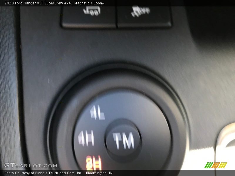 Magnetic / Ebony 2020 Ford Ranger XLT SuperCrew 4x4